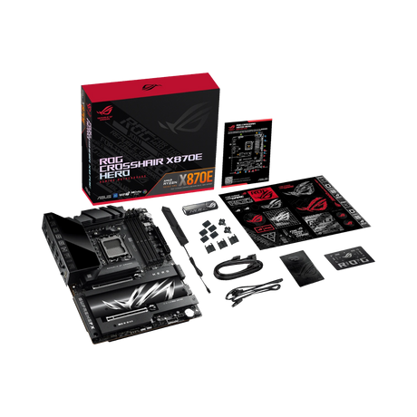 ASUS ROG Crosshair X870E Hero AM5 ATX Motherboard — Being Shipped