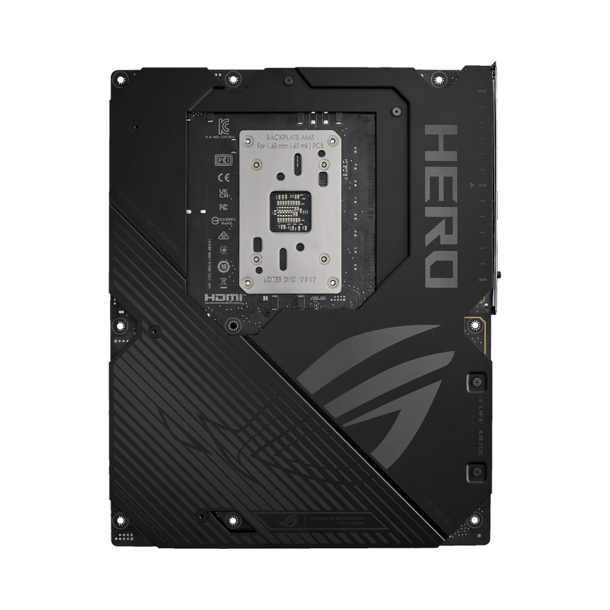 ASUS ROG Crosshair X870E Hero AM5 ATX Motherboard — Being Shipped
