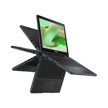 ASUS Chromebook CR12 Flip 12.2" 2-in-1 Notebook, Intel N100, 4GB RAM, 32GB eMMC — Being Shipped
