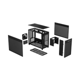 ASUS Prime AP201 Micro-ATX Case (Black, Mesh) — Being Shipped