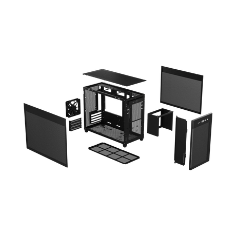 ASUS Prime AP201 Micro-ATX Case (Black, Mesh) — Being Shipped