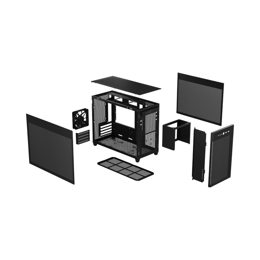 ASUS Prime AP201 Micro-ATX Case (Black, Mesh) — Being Shipped