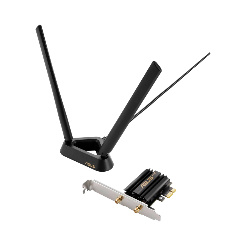ASUS PCE-AXE59BT Wi-Fi 6E PCIe Adapter with Magnetic Base — Being Shipped
