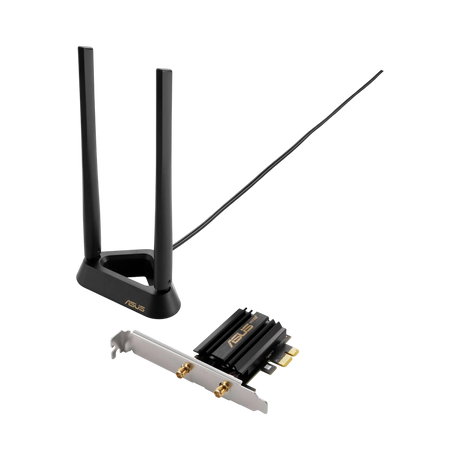 ASUS PCE-AXE59BT Wi-Fi 6E PCIe Adapter with Magnetic Base — Being Shipped