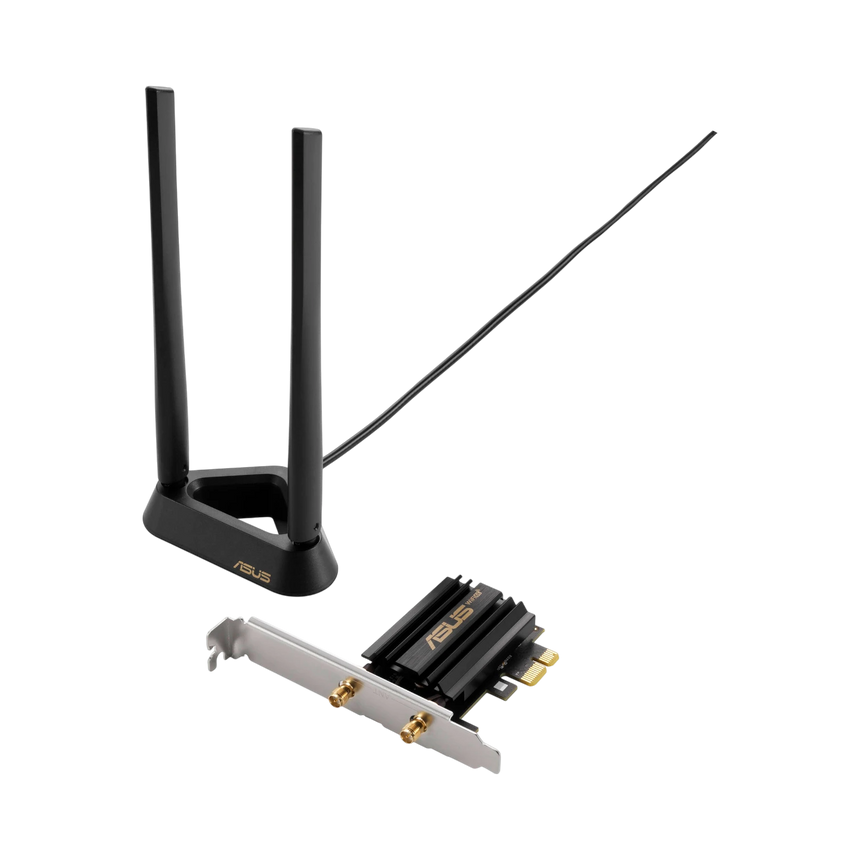 ASUS PCE-AXE59BT Wi-Fi 6E PCIe Adapter with Magnetic Base — Being Shipped