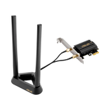 ASUS PCE-AXE59BT Wi-Fi 6E PCIe Adapter with Magnetic Base — Being Shipped