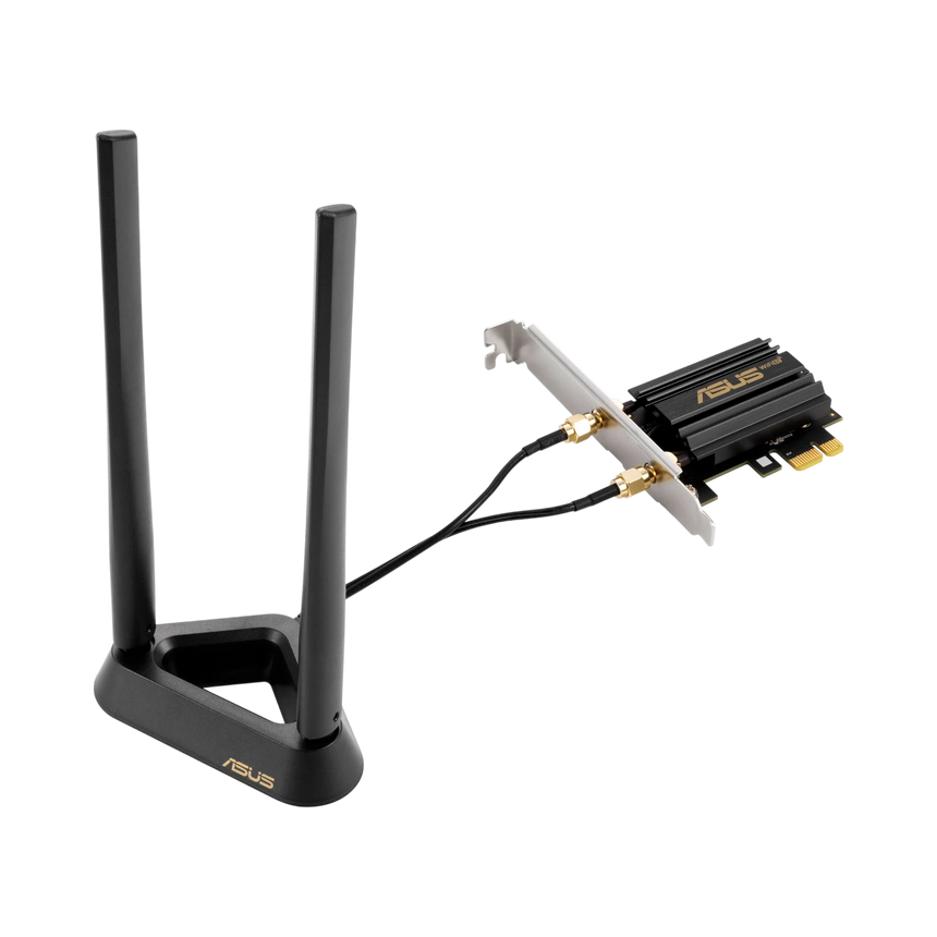 ASUS PCE-AXE59BT Wi-Fi 6E PCIe Adapter with Magnetic Base — Being Shipped