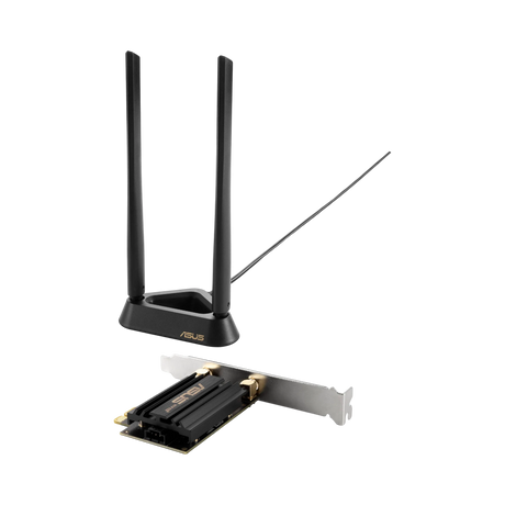 ASUS PCE-AXE59BT Wi-Fi 6E PCIe Adapter with Magnetic Base — Being Shipped
