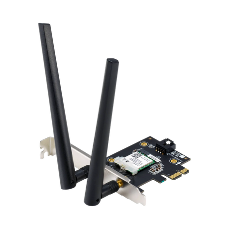 ASUS PCE-AXE5400 Tri-Band Wi-Fi 6E PCIe Adapter — Being Shipped