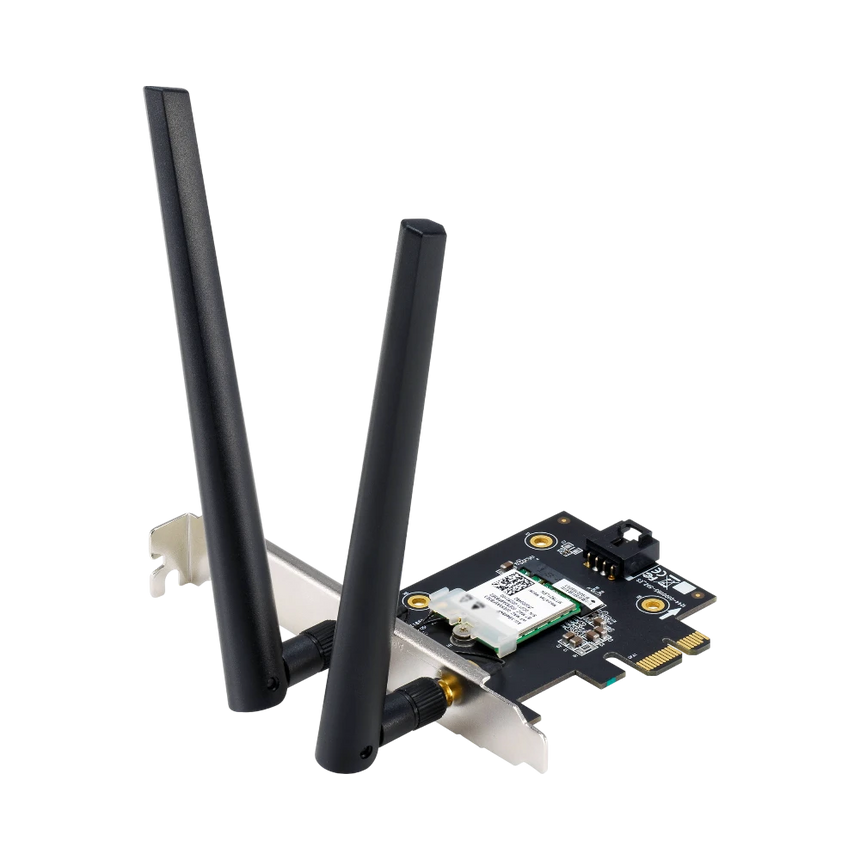 ASUS PCE-AXE5400 Tri-Band Wi-Fi 6E PCIe Adapter — Being Shipped