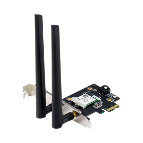 ASUS PCE-AXE5400 Tri-Band Wi-Fi 6E PCIe Adapter — Being Shipped
