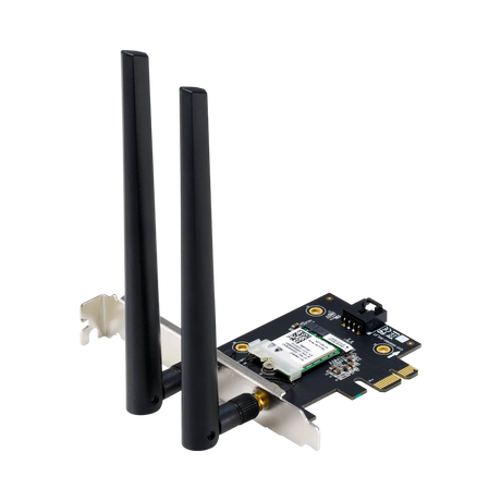 ASUS PCE-AXE5400 Tri-Band Wi-Fi 6E PCIe Adapter — Being Shipped