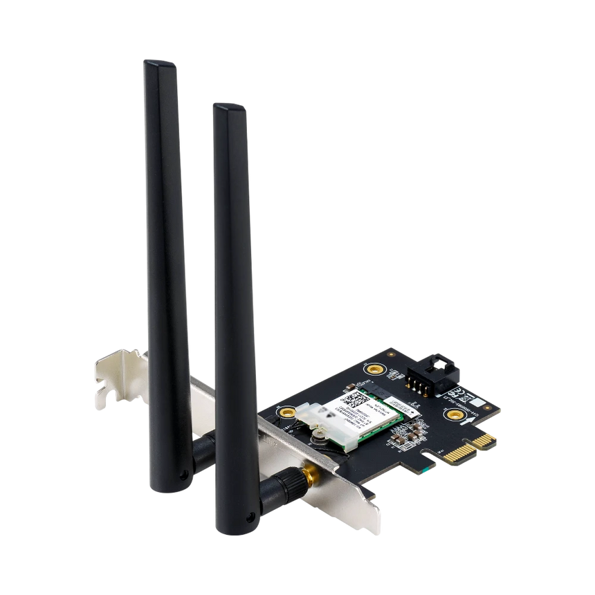 ASUS PCE-AXE5400 Tri-Band Wi-Fi 6E PCIe Adapter — Being Shipped