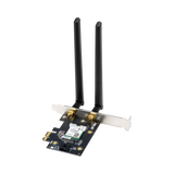 ASUS PCE-AXE5400 Tri-Band Wi-Fi 6E PCIe Adapter — Being Shipped