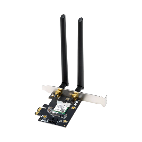 ASUS PCE-AXE5400 Tri-Band Wi-Fi 6E PCIe Adapter — Being Shipped