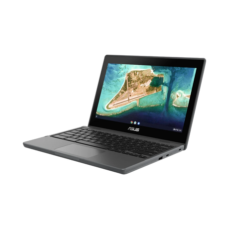 ASUS Chromebook CR1 11.6" Notebook, Intel Celeron N5100, 4GB RAM, 32GB eMMC — Being Shipped