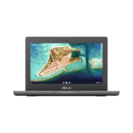 ASUS Chromebook CR1 11.6" Notebook, Intel Celeron N5100, 4GB RAM, 32GB eMMC — Being Shipped