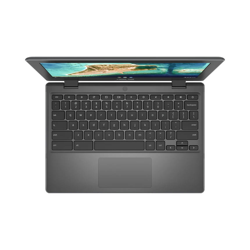 ASUS Chromebook CR1 11.6" Notebook, Intel Celeron N5100, 4GB RAM, 32GB eMMC — Being Shipped