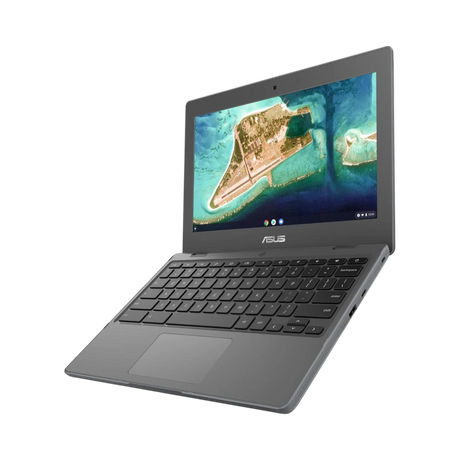 ASUS Chromebook CR1 11.6" Notebook, Intel Celeron N5100, 4GB RAM, 32GB eMMC — Being Shipped