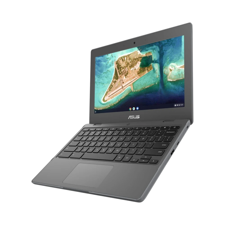 ASUS Chromebook CR1 11.6" Notebook, Intel Celeron N5100, 4GB RAM, 32GB eMMC — Being Shipped