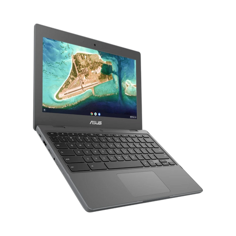 ASUS Chromebook CR1 11.6" Notebook, Intel Celeron N5100, 4GB RAM, 32GB eMMC — Being Shipped