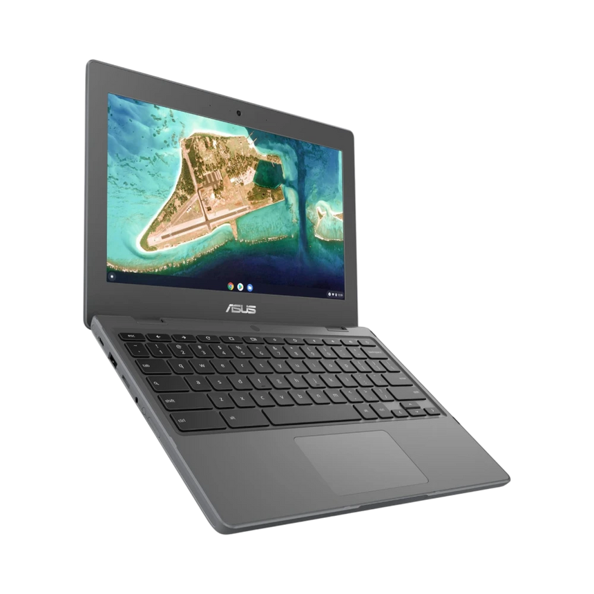 ASUS Chromebook CR1 11.6" Notebook, Intel Celeron N5100, 4GB RAM, 32GB eMMC — Being Shipped