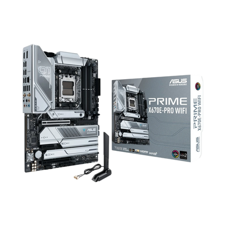 ASUS PRIME X670E-PRO WIFI ATX Motherboard — Being Shipped