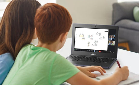ASUS Chromebook CR11 11.6" Notebook, Intel N100, 4GB RAM, 64GB Flash Memory — Being Shipped