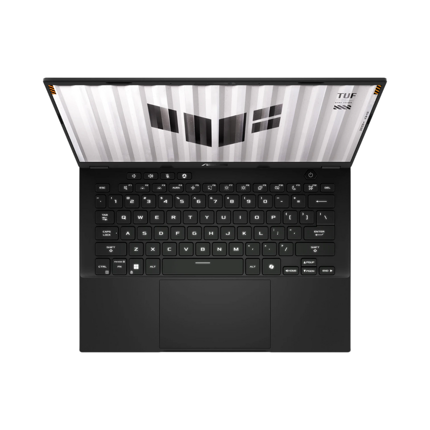 ASUS TUF Gaming A14 14" Gaming Laptop, AMD Ryzen 7 8845HS, NVIDIA RTX 4060, 16GB RAM, 1TB SSD (Jaeger Gray) — Being Shipped