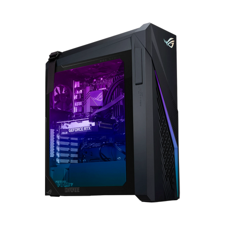 ASUS ROG Strix G16CHR Gaming Desktop Computer, Intel Core i7-14700F, NVIDIA RTX 4070 SUPER, 32GB DDR5 RAM, 1TB SSD (Gray) — Being Shipped