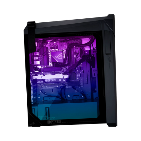 ASUS ROG Strix G16CHR Gaming Desktop Computer, Intel Core i7-14700F, NVIDIA RTX 4070 SUPER, 32GB DDR5 RAM, 1TB SSD (Gray) — Being Shipped