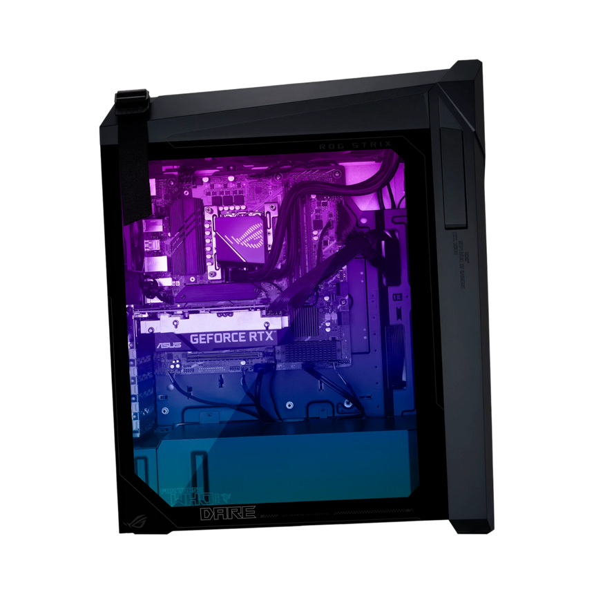 ASUS ROG Strix G16CHR Gaming Desktop Computer, Intel Core i7-14700F, NVIDIA RTX 4070 SUPER, 32GB DDR5 RAM, 1TB SSD (Gray) — Being Shipped