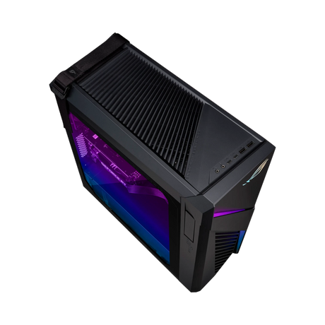 ASUS ROG Strix G16CHR Gaming Desktop Computer, Intel Core i7-14700F, NVIDIA RTX 4070 SUPER, 32GB DDR5 RAM, 1TB SSD (Gray) — Being Shipped