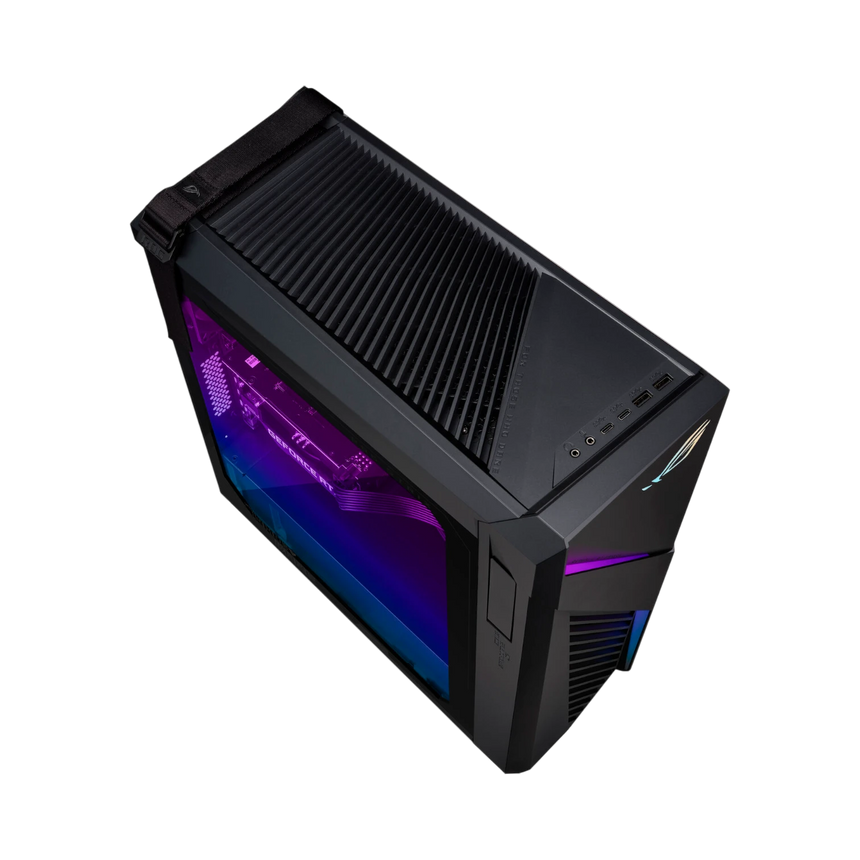 ASUS ROG Strix G16CHR Gaming Desktop Computer, Intel Core i7-14700F, NVIDIA RTX 4070 SUPER, 32GB DDR5 RAM, 1TB SSD (Gray) — Being Shipped