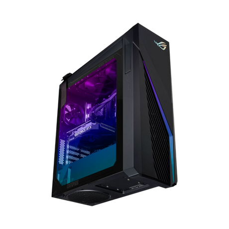 ASUS ROG Strix G16CHR Gaming Desktop Computer, Intel Core i7-14700F, NVIDIA RTX 4070 SUPER, 32GB DDR5 RAM, 1TB SSD (Gray) — Being Shipped