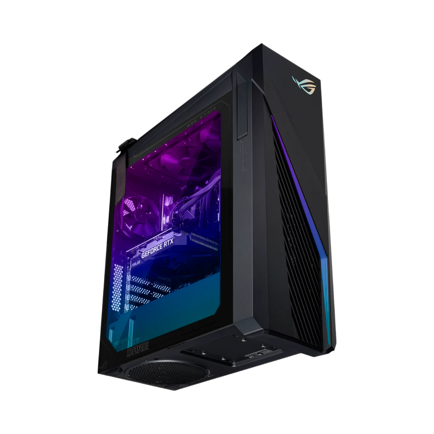 ASUS ROG Strix G16CHR Gaming Desktop Computer, Intel Core i7-14700F, NVIDIA RTX 4070 SUPER, 32GB DDR5 RAM, 1TB SSD (Gray) — Being Shipped