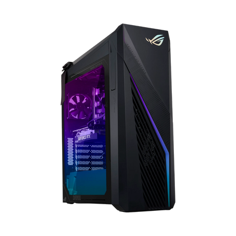 ASUS ROG Strix G16CHR Gaming Desktop Computer, Intel Core i7-14700F, NVIDIA RTX 4070 SUPER, 32GB DDR5 RAM, 1TB SSD (Gray) — Being Shipped