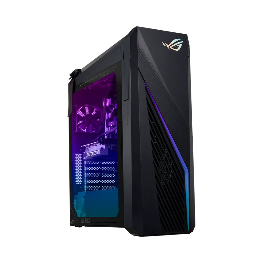 ASUS ROG Strix G16CHR Gaming Desktop Computer, Intel Core i7-14700F, NVIDIA RTX 4070 SUPER, 32GB DDR5 RAM, 1TB SSD (Gray) — Being Shipped