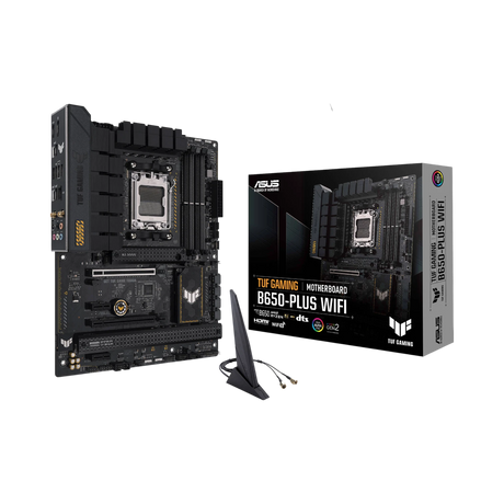 ASUS TUF GAMING B650-PLUS WIFI AM5 ATX Motherboard — Being Shipped