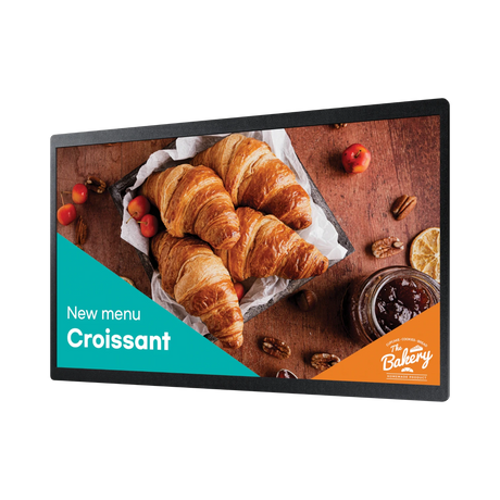 Samsung QB24C 24" Wall-Mountable Display for Digital Signage — Being Shipped