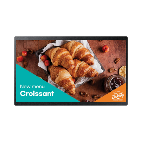 Samsung QB24C 24" Wall-Mountable Display for Digital Signage — Being Shipped