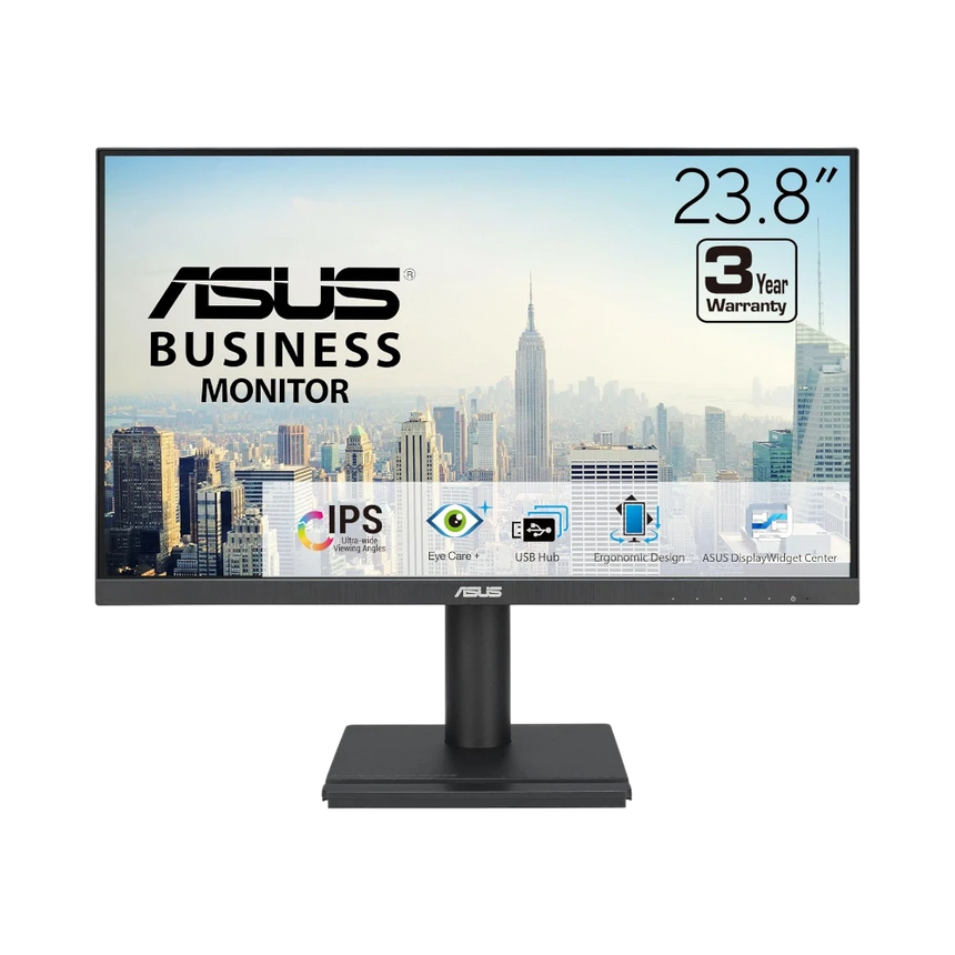 ASUS VA24DQFS 24" 16:9 100Hz IPS Business Monitor — Being Shipped
