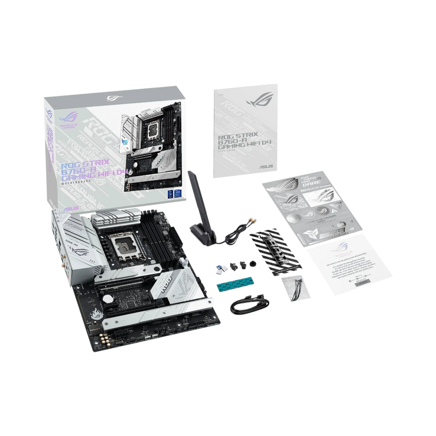 ASUS ROG STRIX B760-A GAMING WIFI LGA1700 ATX Motherboard — Being Shipped