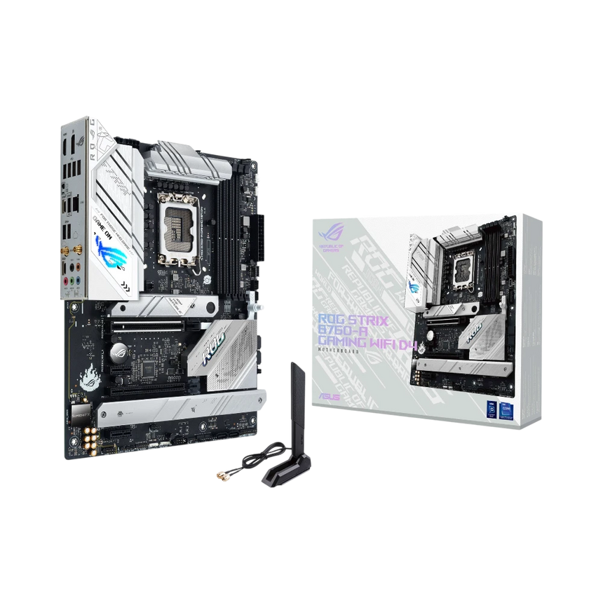 ASUS ROG STRIX B760-A GAMING WIFI LGA1700 ATX Motherboard — Being Shipped