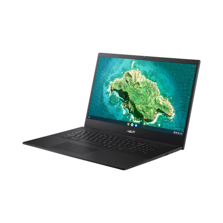 ASUS Chromebook CX1 17.3" Laptop, Intel Celeron N4500, 4GB RAM, 128 GB eMMC — Being Shipped