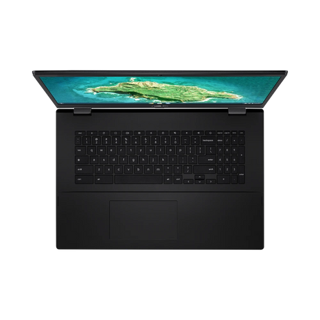 ASUS Chromebook CX1 17.3" Laptop, Intel Celeron N4500, 4GB RAM, 128 GB eMMC — Being Shipped