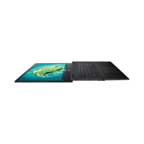 ASUS Chromebook CX1 17.3" Laptop, Intel Celeron N4500, 4GB RAM, 128 GB eMMC — Being Shipped