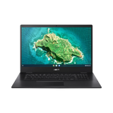 ASUS Chromebook CX1 17.3" Laptop, Intel Celeron N4500, 4GB RAM, 128 GB eMMC — Being Shipped