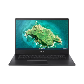 ASUS Chromebook CX1 17.3" Laptop, Intel Celeron N4500, 4GB RAM, 128 GB eMMC — Being Shipped