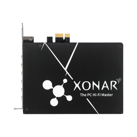 ASUS Xonar AE 7.1-Channel PCIe Gaming Audio Card with EMI Back Plate — Being Shipped